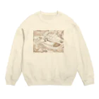 ponsukeの村 Crew Neck Sweatshirt