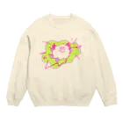 SPACEのびつくりDARY Crew Neck Sweatshirt