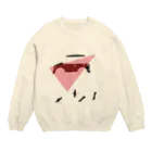 酒本ハイネのcar Crew Neck Sweatshirt