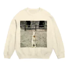 飯塚 iizukaのアニマル6 Crew Neck Sweatshirt