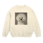 s_k_rのビションフリーゼ Crew Neck Sweatshirt