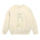 panのくま Crew Neck Sweatshirt