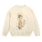 MAYUGENEKOpresentsの五花街の京舞妓　第一弾 Crew Neck Sweatshirt