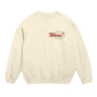 Wooo!のWooo! Crew Neck Sweatshirt