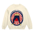 けまけまたまごオンラインのジャージ鳥 Crew Neck Sweatshirt