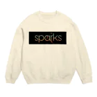 NaMoYaのsparks Crew Neck Sweatshirt