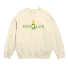 キッズモード某のケロレックス Crew Neck Sweatshirt