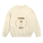 mmのモーニング×ナイト Crew Neck Sweatshirt