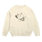 ユウィズのおちゃめな大阪パンダーマン Crew Neck Sweatshirt