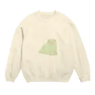 tysm_のパグちゃん Crew Neck Sweatshirt