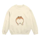 あべのコーギーのおしり Crew Neck Sweatshirt