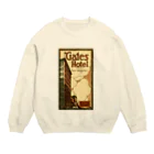 VintageのAdvertisement, Gates Hotel, Los Angeles [cover] Crew Neck Sweatshirt