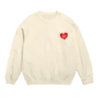 amuYouのCUTEなGIRL Crew Neck Sweatshirt