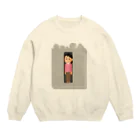 NISHIYAMAの窮屈な世の中 Crew Neck Sweatshirt