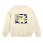 さくを商店のキタショク Crew Neck Sweatshirt