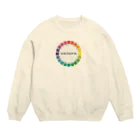 ナカザワの色相環 Crew Neck Sweatshirt