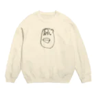 シロクマＳＴＦのＫａｐｐａ？ Crew Neck Sweatshirt