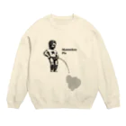 すとろべりーガムFactoryの服を濡らしてくる小便小僧 Crew Neck Sweatshirt