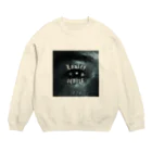 tidefilmのlonely night Crew Neck Sweatshirt