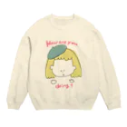 maggiolataのお元気ですか、 Crew Neck Sweatshirt