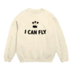 ドルのI CAN FLY スウェット