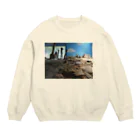 ヒナタカのUSAGI Crew Neck Sweatshirt