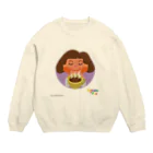 ハーモニーヨガのハーモニーヨガ　「カフェタイム」 Crew Neck Sweatshirt