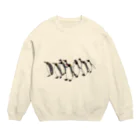 らぴの堂のペンギンのお散歩 Crew Neck Sweatshirt