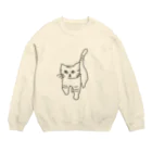 おもち屋さんのあにき Crew Neck Sweatshirt