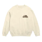 sun_reemのi like cupcake     Crew Neck Sweatshirt