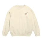 ndgt__ywのワイダブ Crew Neck Sweatshirt