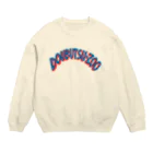 THE DOUBUTSU-ZOO SHOPのどうぶつーズロゴ Crew Neck Sweatshirt