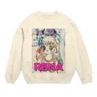 Cream☆renaのRENAのTシャツ Crew Neck Sweatshirt