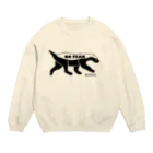 ぽよっとちよっとのラーテル Crew Neck Sweatshirt