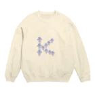 ぎょんすの寺子屋のクラゲ（K） Crew Neck Sweatshirt