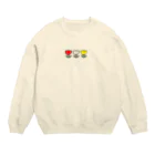 わくわく のわくわく_13 Crew Neck Sweatshirt