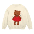  kuriko のシャルロ Crew Neck Sweatshirt