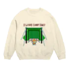 oro_dai_comicのキャンプグッズ Crew Neck Sweatshirt