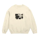 7nsyuy3のドリルすんのかーい Crew Neck Sweatshirt