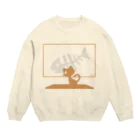 shadoのk-IT_Fishbones_clothes Crew Neck Sweatshirt