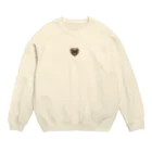 Su❁のバーバリーくまちゃん Crew Neck Sweatshirt