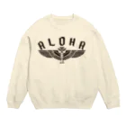 ハワイスタイルクラブのAloha Wing Crew Neck Sweatshirt