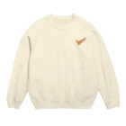 ヒナタカのコン Crew Neck Sweatshirt