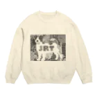 12.dozen(@jrt)の線の中にジャックが見える！ Crew Neck Sweatshirt