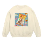 tinamagicalのcandy Crew Neck Sweatshirt