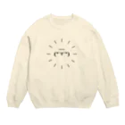 くるみのしぱー Crew Neck Sweatshirt