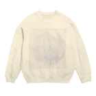 終わらない言葉の海の宇宙は Crew Neck Sweatshirt