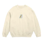 まめこ。のフルーツサンド Crew Neck Sweatshirt