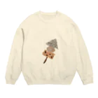 ワイチャンズファクトリーの紙ワザおでん Crew Neck Sweatshirt