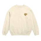 ときわ いとのこっちみんな、しばちゃん Crew Neck Sweatshirt